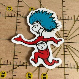 ❤️10/$10 STICKER SALE | 🆕 Dr. Suess Waterproof Vinyl Sticker